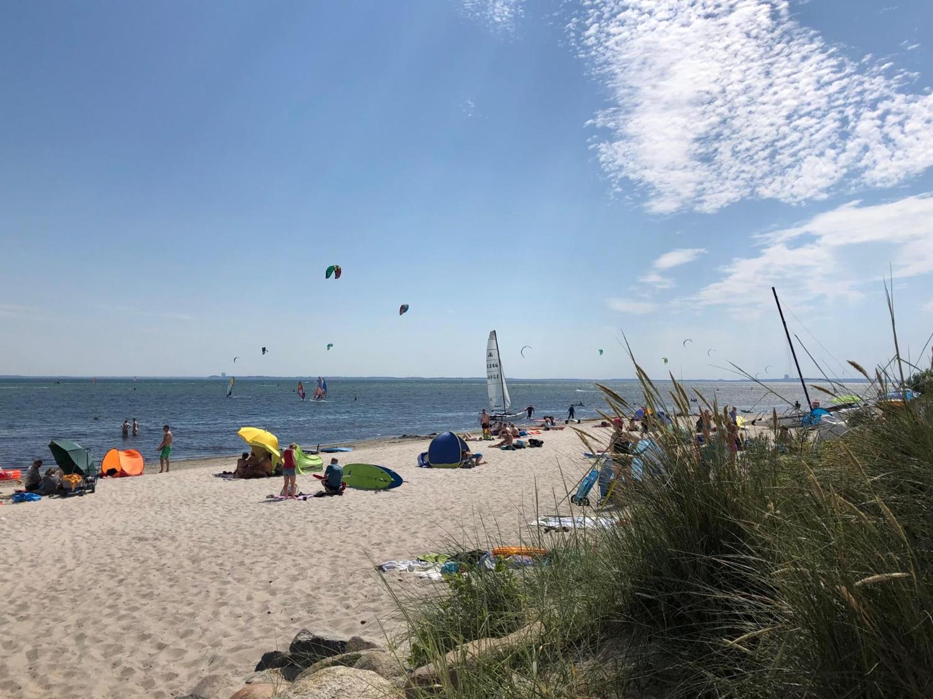 Feriendorf Suedstrand Haus 33 Pelzerhaken Luaran gambar